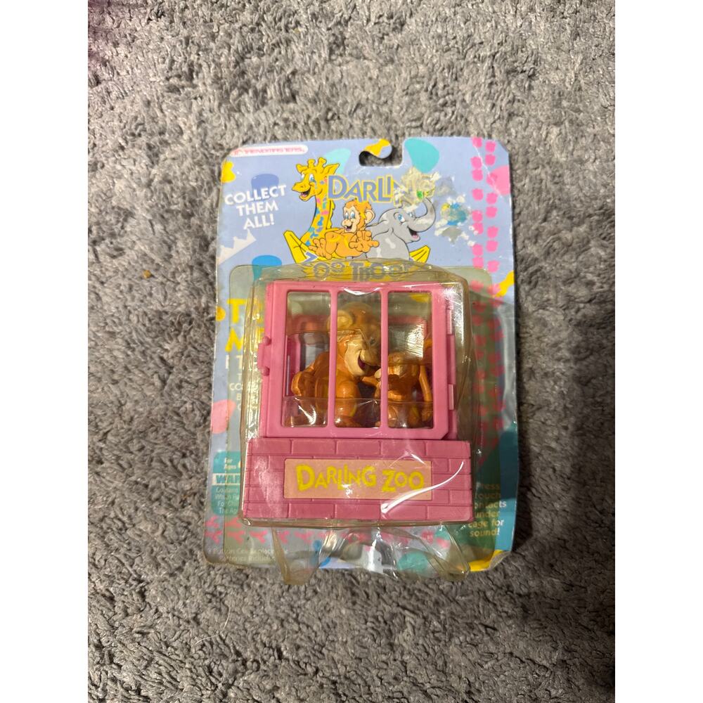 1994 vintage Darling zoo troop